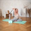 HMS MINT YOGA RINKINYS TPE MAT YM10 + KUBAS KJ02 + STRAP SJ02