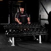 HPC 32,5kg poliuretano hantelio CPU HMS