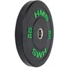 HTBR10 Žalias OLYMPIC PLATE BUMPER 10 KG HMS