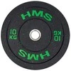 HTBR10 Žalias OLYMPIC PLATE BUMPER 10 KG HMS