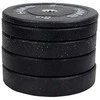 HTBR10 Žalias OLYMPIC PLATE BUMPER 10 KG HMS