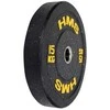 HTBR15 GELTONAS OLIMPINIS PLOKŠTELĖS BUMPERIS 15 KG HMS