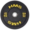 HTBR15 GELTONAS OLIMPINIS PLOKŠTELĖS BUMPERIS 15 KG HMS