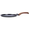 Indukcinė dujinė keptuvė blynams, granitinė, neprideganti VILDE, 24 cm