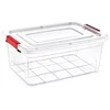 Išmanioji dėžutė permatoma 15 l */42x28x17/