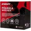 JAUTIMO MASAŽAS PUSRUTULIU Juodas ENERO FIT
