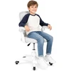 JUNIOR sukamoji kėdė, pilka