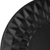 Juoda keramikinė desertinė lėkštė, SOHO CLASSIC 20 cm
