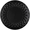 Juoda keramikinė desertinė lėkštė, SOHO CLASSIC 20 cm