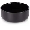 Juodas keramikinis dubuo 9 cm, 150 ml