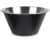 Juodo plieno virtuvės dubuo 22 cm, 2 l