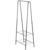 Juodos metalinės drabužių kabykla, 153 cm