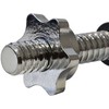 KAKLO spaustuvų CHROME RINKINYS 2 ENERO FIT FI25.4MM