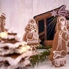 KALĖDINIAI MEDUOLIŲ SAUSAUKŲ pjaustytuvai