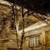 Kalėdų eglutės šviestuvai, lauke ir viduje, šiltos spalvos, minkšta viela, 120 LED, 892,5 cm