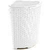 Kampinis krepšelis RATTAN 52l-baltas 402x402x580