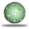 Kamuoliukas Floorball Snakeskin TRIX IFF Floorball Ball Žalias 72 mm 1 vnt.