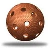 Kamuolys Floorball Floorball Snakeskin TRIX IFF Brown 72 mm 1 vnt.