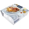 Karščiui atsparus stiklinis indas su dangteliu 33x20x13 cm, 3 l