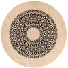 Karšto puodo padėkliukas mandalos indai 20 cm