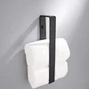 Kasos metalinė sieninė kabykla 30 cm juoda palėpė