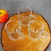 Kavos ir arbatos stiklinės 230 ml 3 vnt.