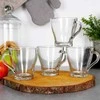 Kavos ir arbatos stiklinės 280 ml 4 vnt.
