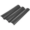 Kepimo skardinis batono padėklas 38 cm batonams