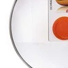 Keptuvės puodo dangtis apsauginės grotelės kepimui nuo purslų 29 cm