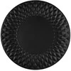 Keramikinė juoda pietų lėkštė, sekli vakarienei, SOHO CLASSIC, 27 cm