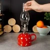 Keraminė žibalinė lempa 28,5 cm 530 ml