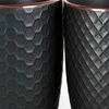 Keraminiai kavos arbatos puodeliai Keraminiai dekoratyviniai VILDE 400 ml 4 vnt.