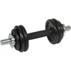 KETUS hantelis 7 KG EB FIT DĖKLAS