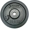 KETUS Juodas SVORIS 10 KG BEST SPORTING FI 30MM