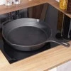 KETUS KETAUS 30CM INDUKCINIŲ DUJŲ KETUS PLOKŠTELĖ