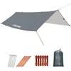 KING CAMP Rimini L Tourist Garden Tarp