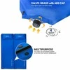 KINGCAMP Comfort vienvietis savaime išsipučiantis kilimėlis 198 cm