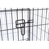 KISHU metalinis gyvūno narvas 91x 60x 69 cm XL