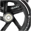 Klasikiniai paspirtuko ratai 145 mm MASTER su ABEC7 guoliais - 2 vnt.