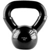 KNV06 Juodas KETUS KETTLEBELL VINILU DEngtas HMS