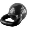 KNV06 Juodas KETUS KETTLEBELL VINILU DEngtas HMS