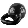 KNV08 Juodas KETUS KETTLEBELL VINILU DEngtas HMS