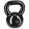 KNV10 Juodas KETUS KETTLEBELL VINILU DEngtas HMS