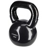 KNV10 Juodas KETUS KETTLEBELL VINILU DEngtas HMS