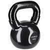 KNV10 Juodas KETUS KETTLEBELL VINILU DEngtas HMS