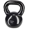 KNV10 Juodas KETUS KETTLEBELL VINILU DEngtas HMS