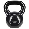 KNV10 Juodas KETUS KETTLEBELL VINILU DEngtas HMS