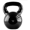 KNV16 Juodas KETUS KETTLEBELL VINILU DEngtas HMS