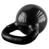 KNV28 Juodas KETUS KETTLEBELL VINILU DEngtas HMS