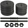 KOMPOZICINIS Hantelis 16 KG (2X8 KG) EB FIT